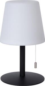 Lucide 13815/02/99 - LED RGBW Ljusreglerad bordslampa RIO LED/1,8W/4V svart