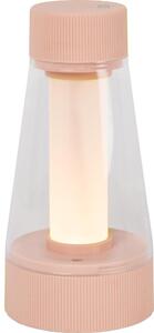 Lucide 45500/01/66 - LED Ljusreglerad lampa LORALI LED/1,2W/4V IP44 rosa