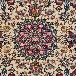 Isfahan silke varp Matta 73x111