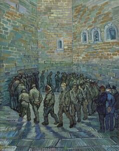 Bildreproduktion The Exercise Yard, or The Convict Prison, 1890, Vincent van Gogh