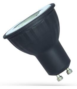 LED glödlampa GU10/6W/230V 4000K svart