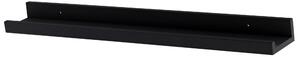 BLACK Tavellist MDF Shelf 70cm -