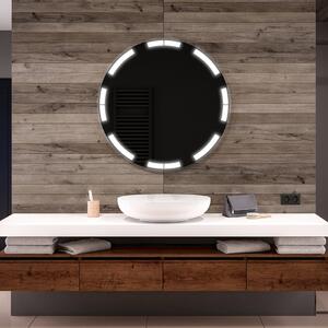 Rund badrumsspegel med LED-belysning Spegel L120