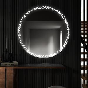 Rund badrumsspegel med LED-belysning Spegel L115