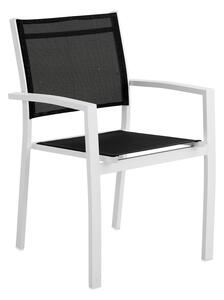 RANA Karmstol Svart/Vit