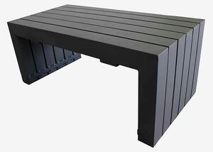 Fritab - Soffbord Bite 90x45x38 cm - Svart - Soffbord utomhus - Från Homeroom