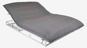Fritab - Solsäng Cushy - Grå - Solstolar & solsängar - Från Homeroom
