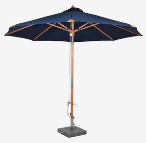 Fritab - Snyggt parasoll Ø250cm - Blå - Parasoller - Från Homeroom