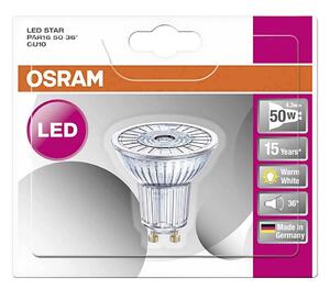 LED-lampa stjärna GU10/4,3W/230V 2700K - Osram