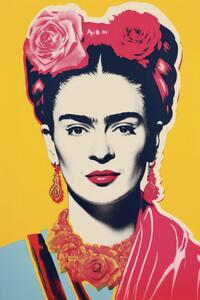 Illustration Oh Frida No 1, Treechild