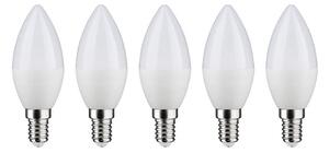 KIT 5x LED glödlampa E14/5,5W/230V 2700K - Paulmann 28782