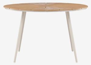 Venture Home - San Vito Rektangulärt matbord - Beige - Matbord utomhus - Från Homeroom