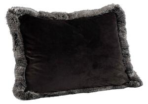 Artwood - LEIA STRIPE GREY VELBOA Kuddfodral 60x40 cm