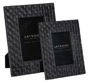 Artwood - FUEGO Tavelram 2-set Svart