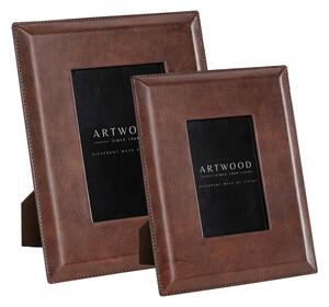 Artwood - MENDOZA Tavelram 2-set Brun