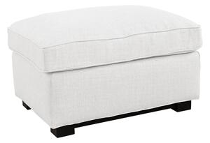 Artwood - MIDTOWN Ottoman Fotpall Tobago white