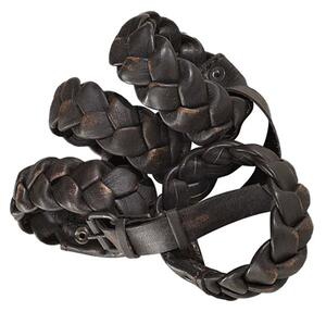 Artwood - NAPKIN RING Woven leather