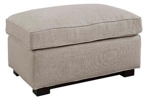 Artwood - MIDTOWN Ottoman Fotpall Linen sand