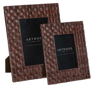 Artwood - FUEGO Tavelram 2-set Brun