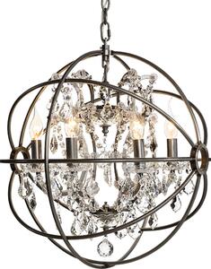 Artwood - ROME CRYSTAL Taklampa S Natural iron