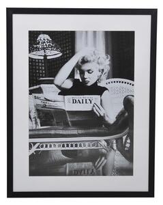 NFG - VILLA Tavla Marilyn dailey news, 70×90