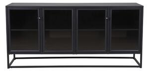 NFG - RIFF Sideboard i svart metall