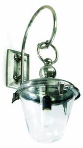 Nordal - Vägglampa för utomhusbruk, med krok, h-35