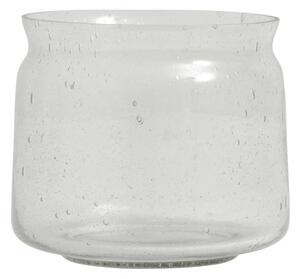 Nordal - BUBBLY clear vase, small