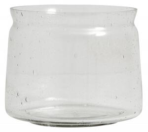 Nordal - BUBBLY clear vase, large