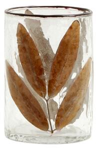 Nordal - LEAVES, Glasvas/ljuslykta, S