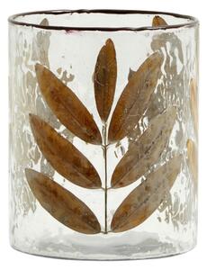 Nordal - LEAVES, Glasvas/ljuslykta, M