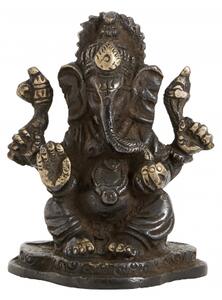 Nordal - Svart Ganesh Small 7 cm