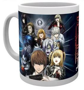 Mugg Death Note - Collage