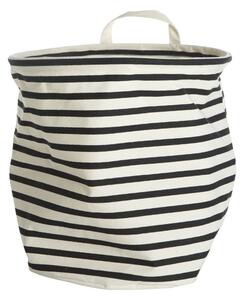 House Doctor - Förvaring, Stripes, Svart/Vit, M