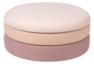 Broste Copenhagen - Puff 'POND' POLYESTER, Rosa