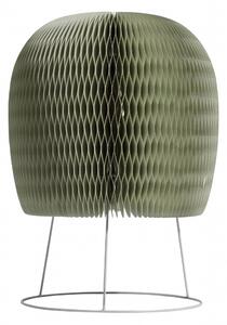 Nordal - Fluffy table lamp,dusty mint green paper