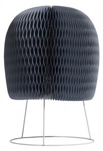 Nordal - Fluffy table lamp, dusty blue paper