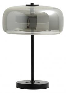 Nordal - IRISH table lamp, grey metallic