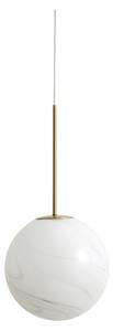 Nordal - FAUNA pendant lamp S, w/golden top