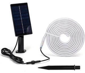 Aigostar - LED RGB Dimbar solcellsstrip LED/1,6W/3,2V 5 m IP65 + fjärrkontrol