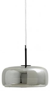 Nordal - IRISH hanging lamp, M, grey metallic