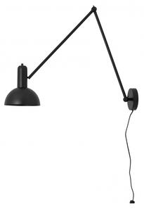 Nordal - FREYA wall lamp, black