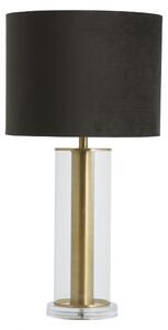 Nordal - Lamp shade, velvet, dark brown