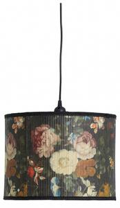 Nordal - BAUBO hanging lamp, S, flower print