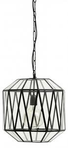 Nordal - ATE hanging lamp, glass triangles