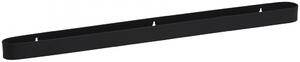 Nordal - SOTRA towel rack, black metal