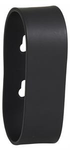 Nordal - SOTRA towel hook, black metal