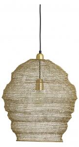 Nordal - JUNO wire lamp, hanging, golden finish