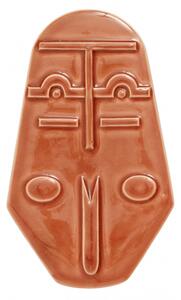 Nordal - FACE wall deco, high, terracotta