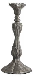 Nordal - CAVA candle holder, antique grey